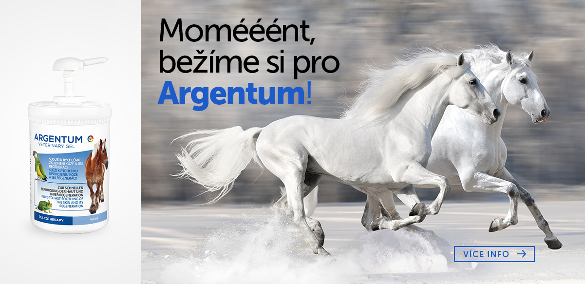 Argentum veterinary gel kůň zimní